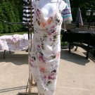 NWT CITY CHIC GORGEOUS FEMININE WHITE FLORAL DRESS 18/M