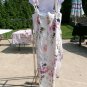 NWT CITY CHIC GORGEOUS FEMININE WHITE FLORAL DRESS 18/M
