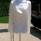 NWT RACHEL ZOE IVORY LONG SLEEVE BLOUSE S