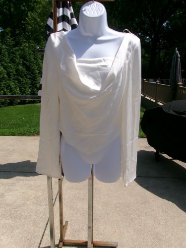NWT RACHEL ZOE IVORY LONG SLEEVE BLOUSE S