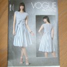 VOGUE 1795 VOGUE DRESS PATTERN 14-22