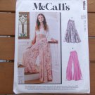 MCCALL'S 8223 WIDE PANTS L XL XXL