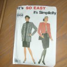SIMPLICITY SO EASY 9958 VINGATE JACKET AND SKIRT 8-20