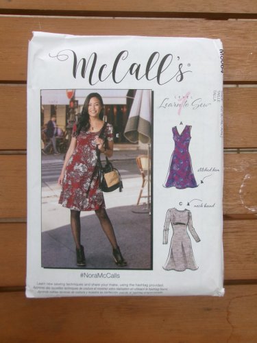 MCCALLS 8064 ;EARN TO SEW PATTERN L XL XXL
