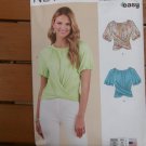 NEWLOOK 6733 KNIT TOP PATTERN XS-XXL