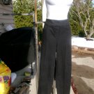 NWT ALFRED DUNNER BLACK PULL ON JEANS 12P
