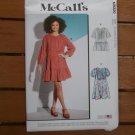 MCCALLS  8320 DRESS TOP PATTERN L XL XXL