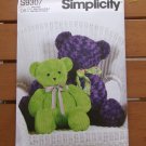 SIMPLICITY 9307 CRAFT TEDDY BEAD OS
