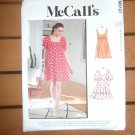 MCCALLS 8197 DRESS PATTERN 6-14