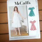 MCCALLS 8211 DRESS PATTERN 8-16