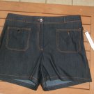 NWT CAROLE WREN JEAN SHORTS 14