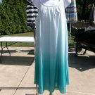 NWT INDIGO SOUL AQUA OMBRE DRESS XL