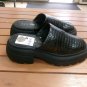 KATY PERRY THE GELI COMBAT BLACK CROC MULES 6