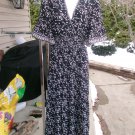 NWT MAX STUDIO BLACK SQUARE PRINT MAXI DRESS M $178 NWT MAX STUDIO BLACK SQUARE PRINT MAXI DRESS M $178