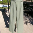 NWT NANETTE LEPORE SAGE GREEN PANTS M