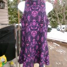 NWOT FREE PEOPLE PURPLE, PINK, BLACK KNIT DRESS XS NWOT FREE PEOPLE PURPLE, PINK, BLACK KNIT DRESS XS