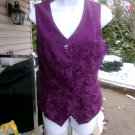 NWT GRACE KARIN FAB PURPLE FLORAL PRINT VEST S NWT GRACE KARIN FAB PURPLE FLORAL PRINT VEST S
