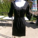 NWOT WHITE HOUSE BLACK MARKET BLACK SHINNY DRESS 0