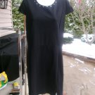 MICHAEL KORS BLACK &GOLD STUD DRESS XL