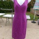 NWT ELIE TAHARI PURPLE SHEATH DRESS 8
