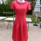 RICKIE FREEMAN FOR TERI JON FAB RED DRESS 2