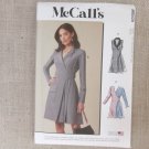 MCCALL'S 8528 WRAP DRESS 16-26