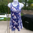 NWOT INDIA CUTE BOAT PRINT TANK TOP L
