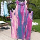 NWT CABLE&GAUGE MULTI COLOR 2PC SEQUIN TOP&SKIRT SET M