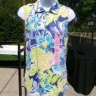 NWT RAFAELLA FLORAL PRINT TANK TOP S
