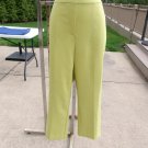 NWT RACHEL ZOE CHARTRUSSE PANTS 14