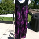 ALFANI CUTE PURPLE&BLACK PRINT DRESS 2X ALFANI CUTE PURPLE&BLACK PRINT DRESS 2X
