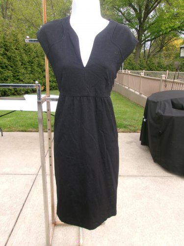 NWOT KENNETH COLE REACTION BLACK KNIT DRESS S