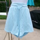 NWT IDEOLOGY LT BLUE TERRY SHORTS 1X