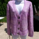 TALBOTS LAVENDER MARLED SWEATER S