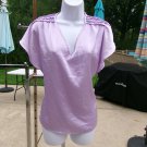 NWT PHILOSOPHY LAVENDER BLOUSE S