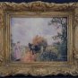 Victorian Landscape -- Mini-Print with Ornate Frame
