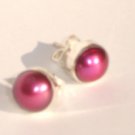 pearl earrings