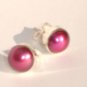 pearl earrings