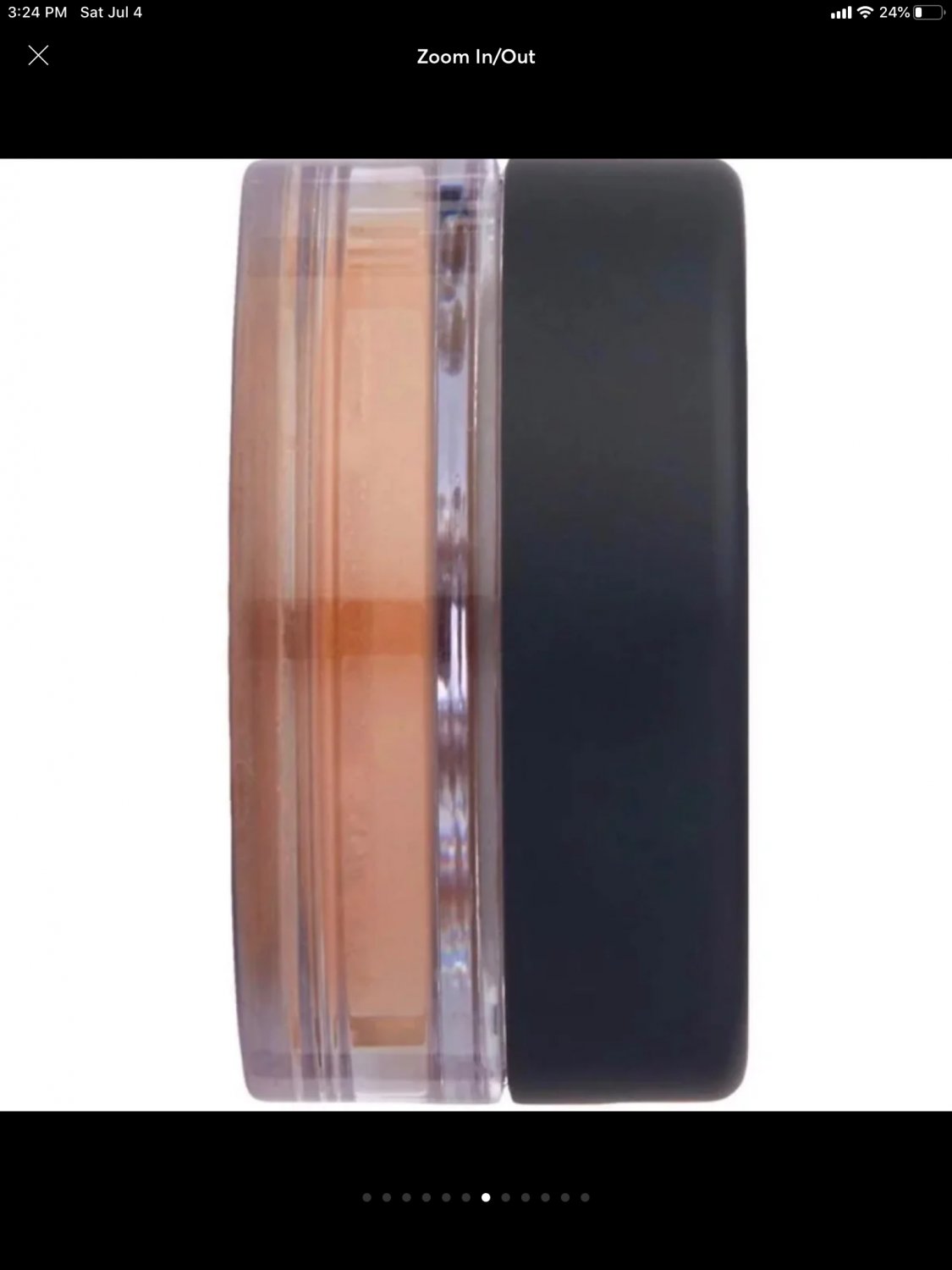 Bare Minerals DARK BISQUE SPF20 Multitasking Concealer Deluxe Size 6g