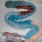 HAND KNITTED BLUE MINT SIMPLY SOFT VERY LONG