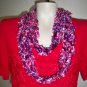 Luxury Dodo Bird (purple) scarf  "PRICE REDUCTION"