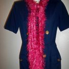 Hot Pink Hat and Scarf  "PRICE REDUCTION"