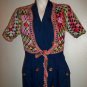CROCHET MULTICOLOR BLOOMING BOLERO