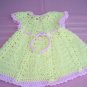 Baby  Girl Yellow Dress