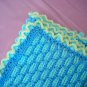 HAND KNITTED  BABY BLANKET