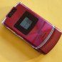 MOTOROLA V3XX RAZR AT&T USED GSM CAMERA CELL PHONE RED