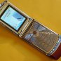 MOTOROLA V3XX RAZR AT&T USED GSM CAMERA CELL PHONE RED
