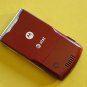 MOTOROLA V3XX RAZR AT&T USED GSM CAMERA CELL PHONE RED