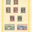 Vatican City Stamps circa 1940s