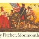US Postal Card 1978 10 cent Molly Pitcher Battle of Monmouth First Day Issue SC UX77